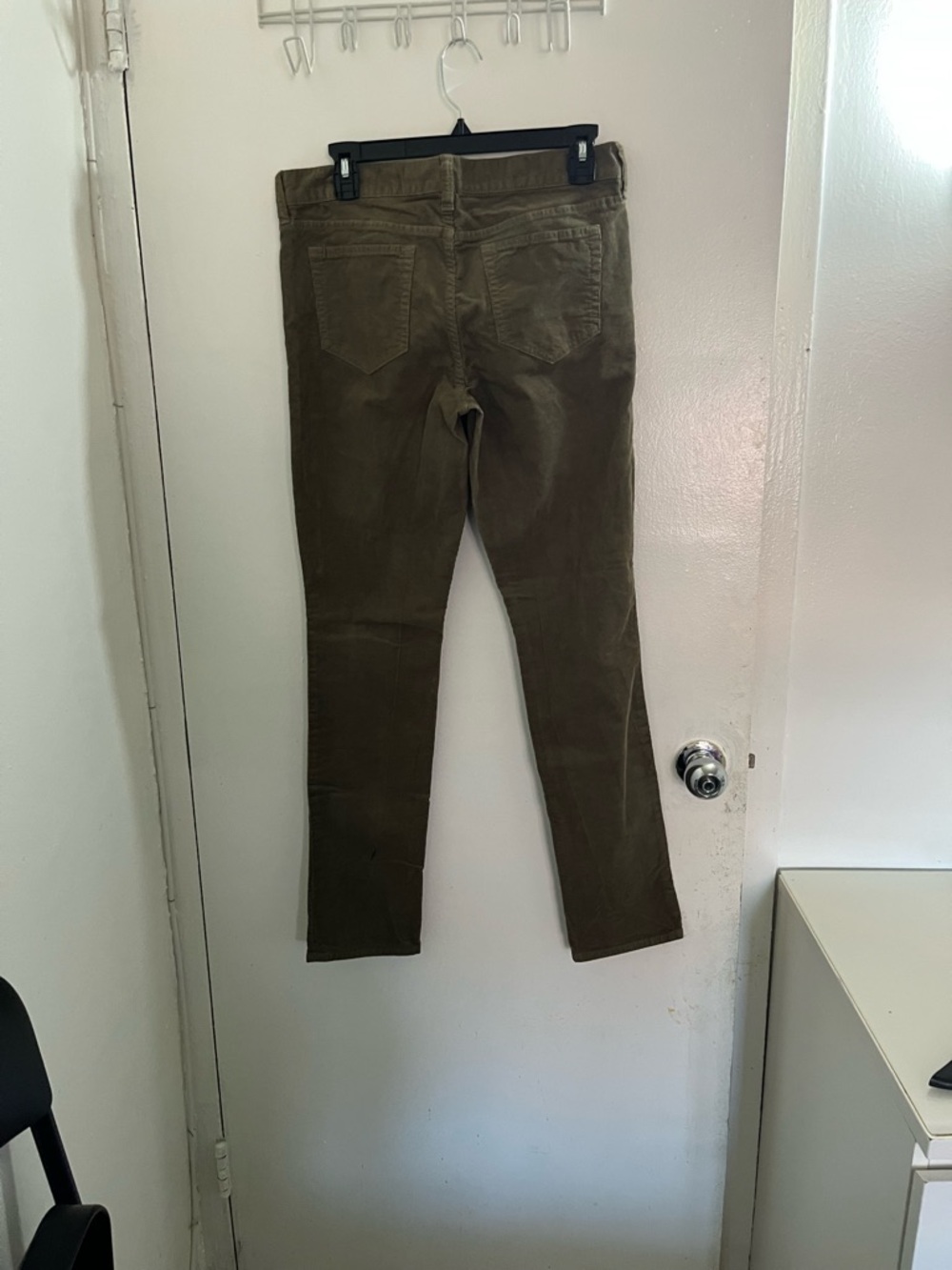 Women’s j. Crew Olive Green Slim Pants - Picture 3 of 8